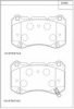 ACURA 45022SEPA52 Brake Pad Set, disc brake